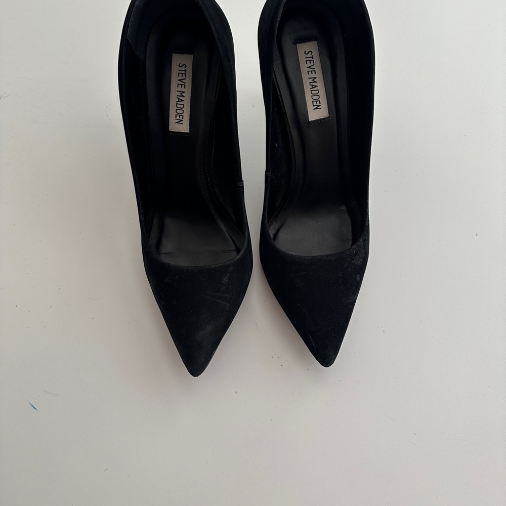 Steve Madden Black Women's Shoes